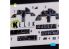 Kelik Decals 3D K72088 Autocollants 3D intérieurs AMX-T pour kit Italeri 1/72