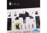 Kelik Decals 3D K72076 Autocollants 3D intérieurs Amx Ghibli pour kit Italeri 1/72