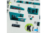 Kelik Decals 3D K72057 Décalcomanies 3D intérieures MiG-23 ML/MLA pour kit ClearProp 1/72