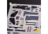 Kelik Decals 3D K32019 Autocollant 3D intérieur CR.42 LW pour kit ICM 1/32