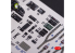 Kelik Decals 3D K48079 Décalcomanies 3D intérieures O-2A Skymaster petite version pour kit ICM 1/48