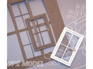 Plus Model 370 2 FENETRES (complètes) 1/48