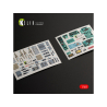 Kelik Decals 3D K48073 Autocollants 3D intérieurs Ka-27 Helix pour kit HobbyBoss 1/48