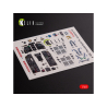 Kelik Decals 3D K48017 Autocollants 3D intérieurs A-10C « Thunderbolt » pour le kit Academy 1/48