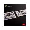 Kelik Decals 3D K48002 Décalcomanies 3D intérieures F-111 A/E Aardvark pour kit HobbyBoss 1/48