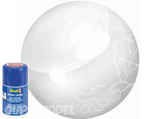 Revell 34104 Bombe acrylique Blanc brillant