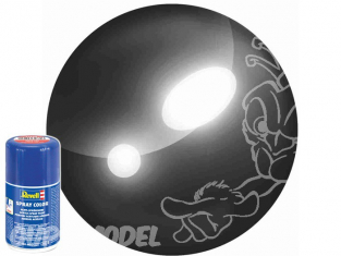 Revell 34107 Bombe acrylique Noir brillant