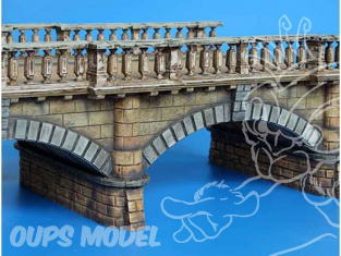 plus model 303 PONT URBAIN EN PIERRE 1/35