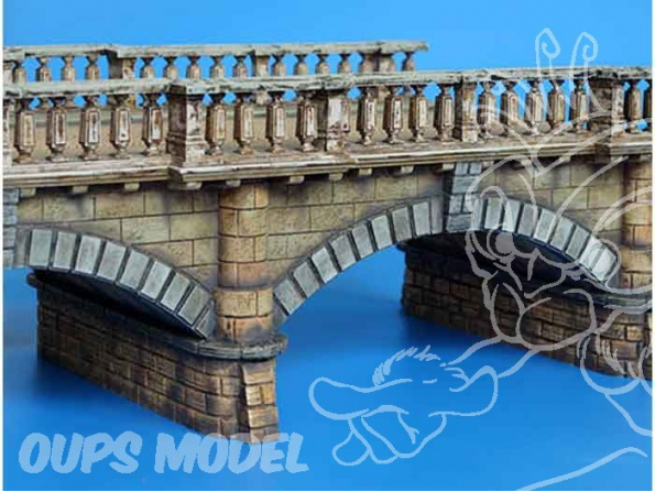 plus model 303 PONT URBAIN EN PIERRE 1/35