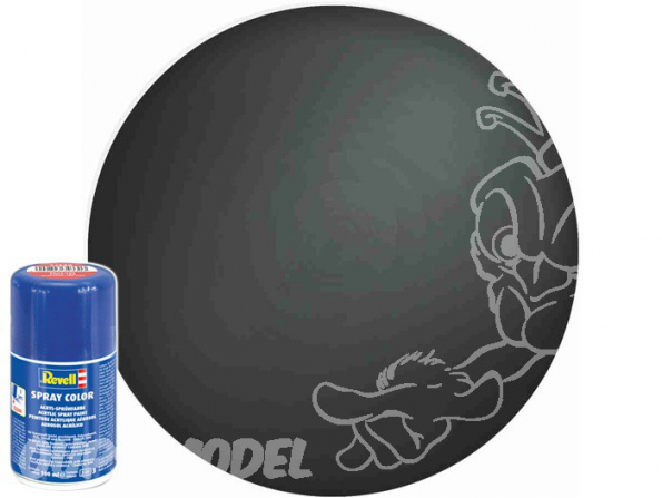 Revell 34109 Bombe acrylique Anthracite mat