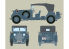 Roden maquette militaire 825 Horch V8 Type 830-R 1/35