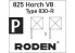 Roden maquette militaire 825 Horch V8 Type 830-R 1/35