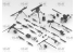 Icm maquette figurines 35749 Armes et chevrons d&#039;infanterie Forces armées ukrainiennes 1/35