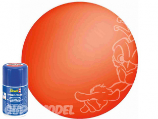 Revell 34125 Bombe acrylique Orange fluo mat