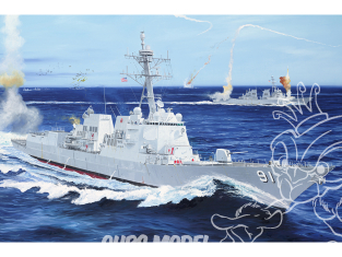 I love Kit maquette bateau 62010 USS Pinckney DDG-91 1/200