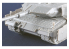 Trumpeter maquette militaire 07193 Char de combat principal Leopard 2A6M CAN MBT 1/72