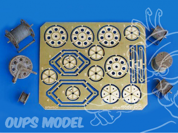 Plus Model 085 Bobines de telecommunication 1/35