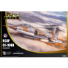 Kinetic maquette avion K48095 RCAF Lockheed CF-104D Starfighter 1/48