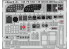 EDUARD BigEd photodecoupe avion BIG49421 B-26B Marauder Partie I Icm 1/48