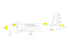 EDUARD BigEd photodecoupe avion BIG49421 B-26B Marauder Partie I Icm 1/48