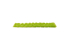 AK interactive Diorama Series ak8244 Touffes VERT CLAIR 4MM