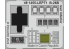 EDUARD BigEd photodecoupe avion BIG49422 B-26B Marauder Partie II Icm 1/48