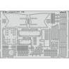 Eduard photodecoupe militaire 36524 Amélioration Leopard 2 A7V Tamiya 1/35