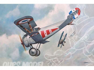 RODEN maquettes avion 059 NIEUPORT 24 bis 1/72