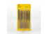 Heller outillage 99004 Set de limes à aiguilles 10 pièces