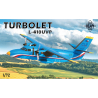 EDUARD maquette avion 2148 Turbolet L-410UVP Edition Limitée Eduard Heavy Retro 1/72