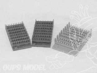 plus model accessoire militaire 407 BOULONS ET ECROUS 0.9mm 1/35