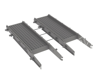 HD Models maquette HDM35235 Passerelles type acier pour Pont M2 1/35