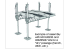 HD Models maquette HDM35237 Tréteaux pour passerelles type acier pour Pont M2 1/35