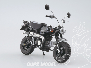 Aoshima miniature moto 11260 Honda Monkey LIMITED BLACK Montée et peinte 1/12