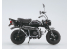 Aoshima miniature moto 11260 Honda Monkey LIMITED BLACK Montée et peinte 1/12