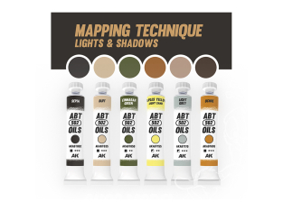 Peinture à L'huile Winton - Blanc Mix - Tube 200ml - Neuf