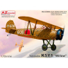 AZ Model Kit avion AZ7881 Yokosuka K5Y1 "Willow 1/72