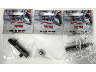 Harder & Steenbeck AEROGRAPHE Pack1 Ensemble Kyiv Infinity Dark 125415 + 126108 + 127665