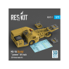 ResKit kit RSK72-0001 MJ-1A (Early) " Jammer " lift truck 3D Printed model kit 1/72