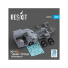 ResKit kit RSK72-0004 MJ-1B/C " Jammer " lift truck 3D Printed model kit 1/72