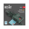 ResKit kit RSK48-0002 MJ-1A (LATE) " Jammer " lift truck 3D Printed model kit 1/48