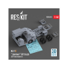 ResKit kit RSK48-0005 MJ-1C " Jammer " lift truck 3D Printed model kit 1/48