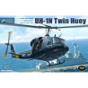 Kitty Hawk maquette hélicoptère kh80158 HÉLICOPTÈRE US UH-1N "TWIN HUEY" avec 3 figurines US NAVY 1980 1/35