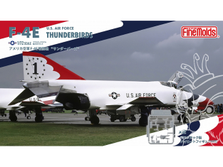 Fine Molds avion 72941 Avion de combat F-4E de l'US Air Force « Les oiseaux-tonnerre » 1/72