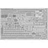 Eduard photodecoupe bateau 53316 USS Midway CV-41 Partie 3 Trumpeter 1/350