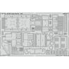 EDUARD photodecoupe hélicoptère 481151 Intérieur cargo Mi-24P Trumpeter 1/48