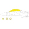 Eduard Express Mask CX675 F-15D Fine Molds 1/72