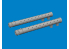 Eduard kit d&#039;amelioration avion brassin Print 6481044 Gun barrels Bulldog Airfix 1/48