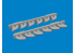 Eduard kit d&#039;amelioration avion brassin Print 6481050 Echappement arrondi P-39 Arma Hobby 1/48