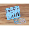 Eduard Space décalques 3D 3DL72048 F-15D Fine Molds 1/72